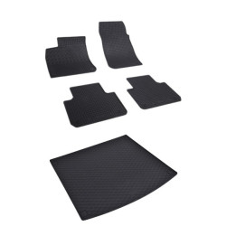 Rohože a vanička pre VOLKSWAGEN Touareg (od 2018)