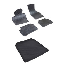 Rohože a vanička pre VOLKSWAGEN Passat sedan (2011-2014)