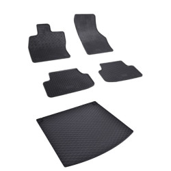 Rohože a vanička pre SEAT Leon ST horná a dolná poloha (od 2014)
