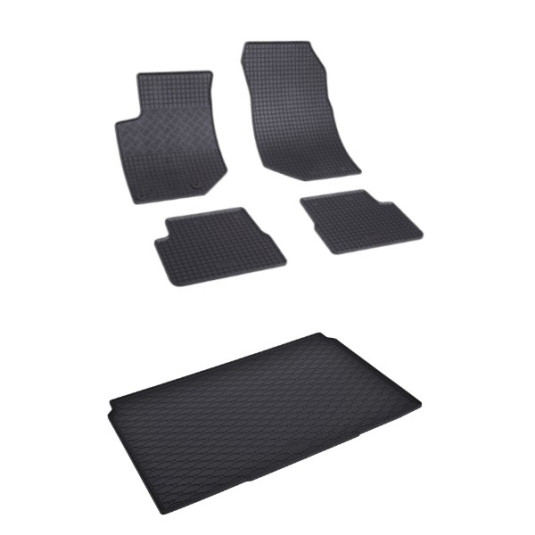 Rohože a vanička pre OPEL Corsa F (od 2019)