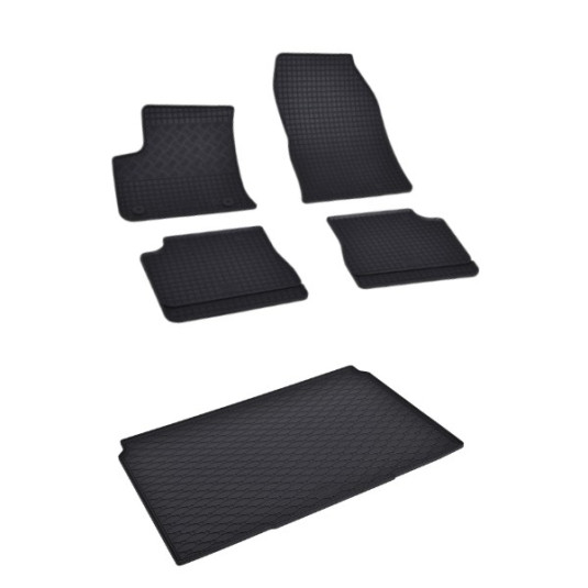 Rohože a vanička pre OPEL Corsa-e F (od 2020)