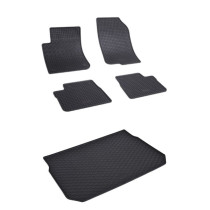 Rohože a vanička pre PEUGEOT 2008 (od 2013)