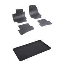 Rohože a vanička pre RENAULT Captur (2013-2019)