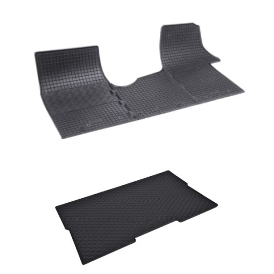 Rohože a vanička pre OPEL Vivaro L1 (2014-2019)