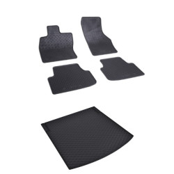 Rohože a vanička pre SEAT Leon ST - horná I dolná poloha (od 2020)