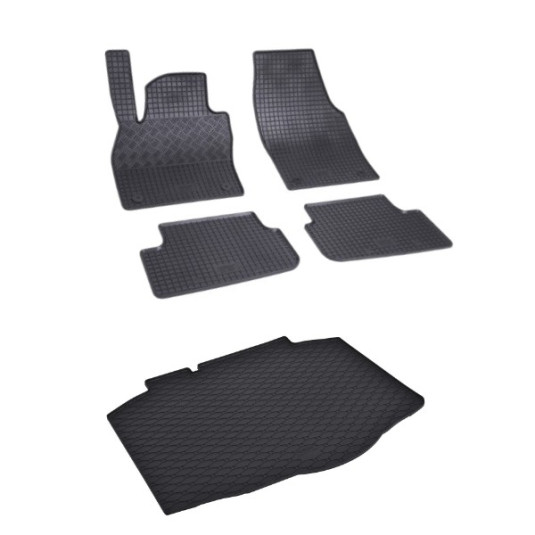 Rohože a vanička pre SEAT Ibiza (od 2017)