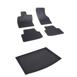 Rohože a vanička pre SEAT Leon HB - horná I dolná poloha (od 2020)