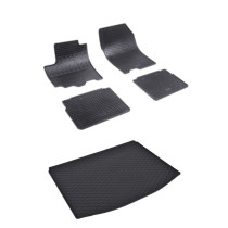 Rohože a vanička pre SUZUKI SX4 S-Cross - horná poloha (2013-2020)