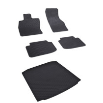 Rohože a vanička pre Škoda Octavia III sedan (2013-2020)