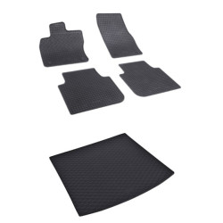 Rohože a vanička pre SEAT Tarraco (od 2018)