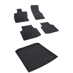 Rohože a vanička pre Škoda Superb III liftback (od 2015)