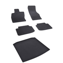 Rohože a vanička pre Škoda Octavia IV combi (od 2020)