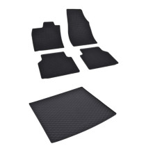 Rohože a vanička pre Audi Q4 E-tron Sportback horná a dolná poloha (od 2021)
