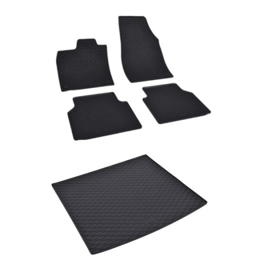 Rohože a vanička pre Audi Q4 E-tron Sportback horná a dolná poloha (od 2021)