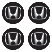Samolepky živicové 3D HONDA 4ks
