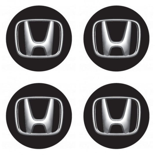 Samolepky živicové 3D HONDA 4ks