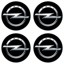Samolepky živicové 3D OPEL 4ks