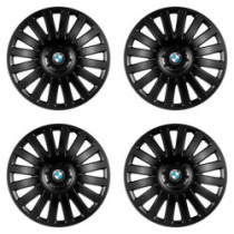 Puklice pre BMW 14 Smart black