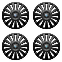Puklice pre BMW 14 Luxury black