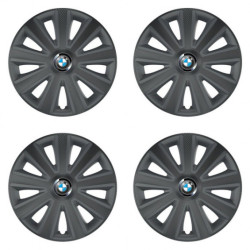 Puklice pre BMW 15 Aviator carbon grafite