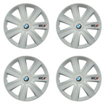 Puklice pre BMW 16 GTX carbon white