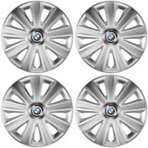 Puklice pre BMW 16 Aviator carbon RC 16 silver