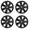Puklice  16 GTX CARBON black pre BMW na ocelové disky. Pre kolesá o veľkosti R16 so živicovými samolepkami BMW.