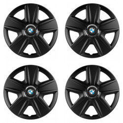 Puklice pre BMW 16 ESPRIT RC BLACK