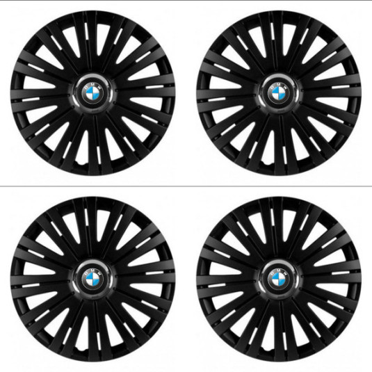 Puklice pre BMW 16 ACTIVE RC BLACK