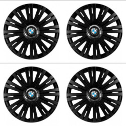 Puklice pre BMW 16 ACTIVE RC BLACK