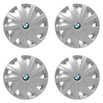 Puklice pre BMW pre dodávky 16 Craft silver