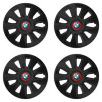 Puklice pre BMW 17 STRATOS RR black