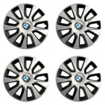 Puklice pre BMW 17 STRATOS double colour