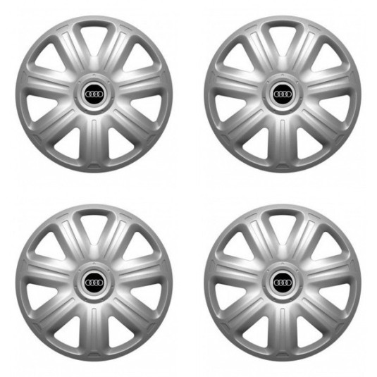 Puklice pre Audi 14 COMFORT