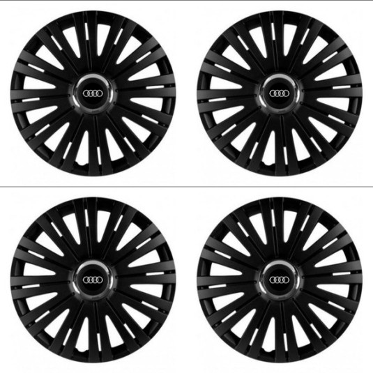 Puklice pre Audi 14 ACTIVE RC BLACK