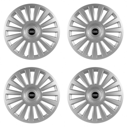 Puklice pre Audi 15 Luxury