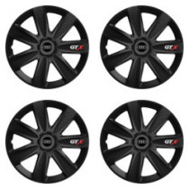 Puklice pre Audi 15 GTX CARBON black