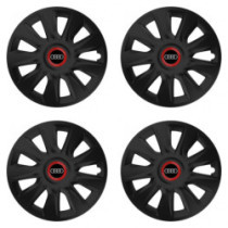 Puklice pre Audi 15 STRATOS RR black