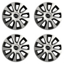 Puklice pre Audi 15 STRATOS double colour - výpredaj