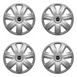 Puklice pre Audi 15 COMFORT