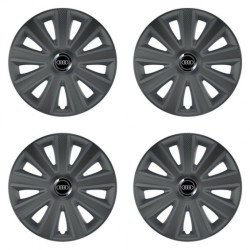 Puklice pre Audi 16 Aviator carbon RC16 grafite