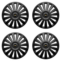 Puklice pre Chevrolet 14 Luxury black