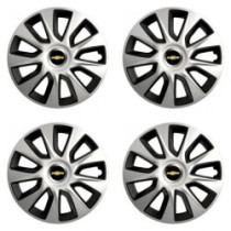 Puklice pre Chevrolet 14 STRATOS double colour