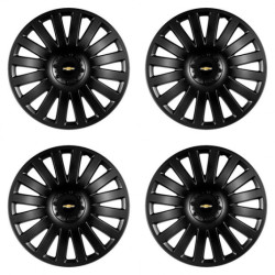 Puklice pre Chevrolet 15 Smart black
