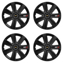 Puklice pre Chevrolet 15 GTX CARBON black