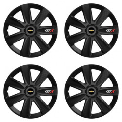 Puklice pre Chevrolet 15 GTX CARBON black