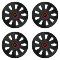 Puklice pre Chevrolet 15 STRATOS RR black