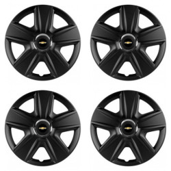 Puklice pre Chevrolet 15 ESPRIT RC BLACK