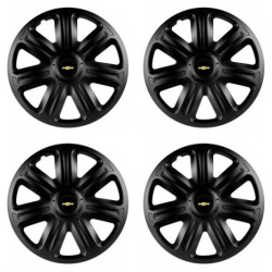 Puklice pre Chevrolet 15 COMFORT BLACK