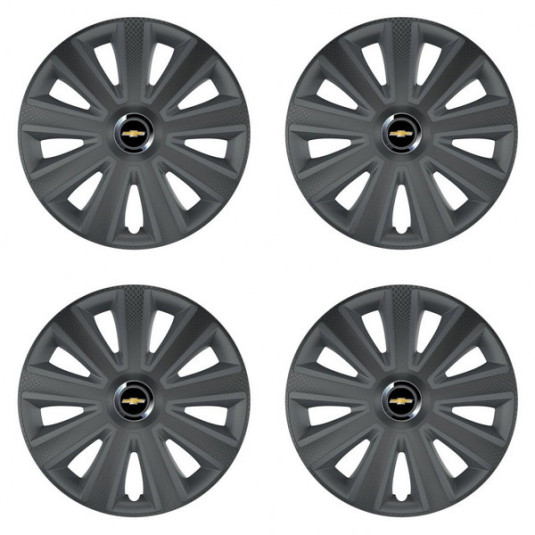 Puklice pre Chevrolet 16 Aviator carbon RC16 grafite